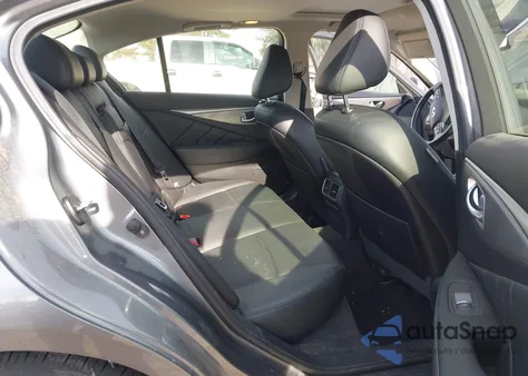 2017 Infiniti Q50 3.0T Signature Edition from USA, damaged, VIN JN1EV7AP6HM744334